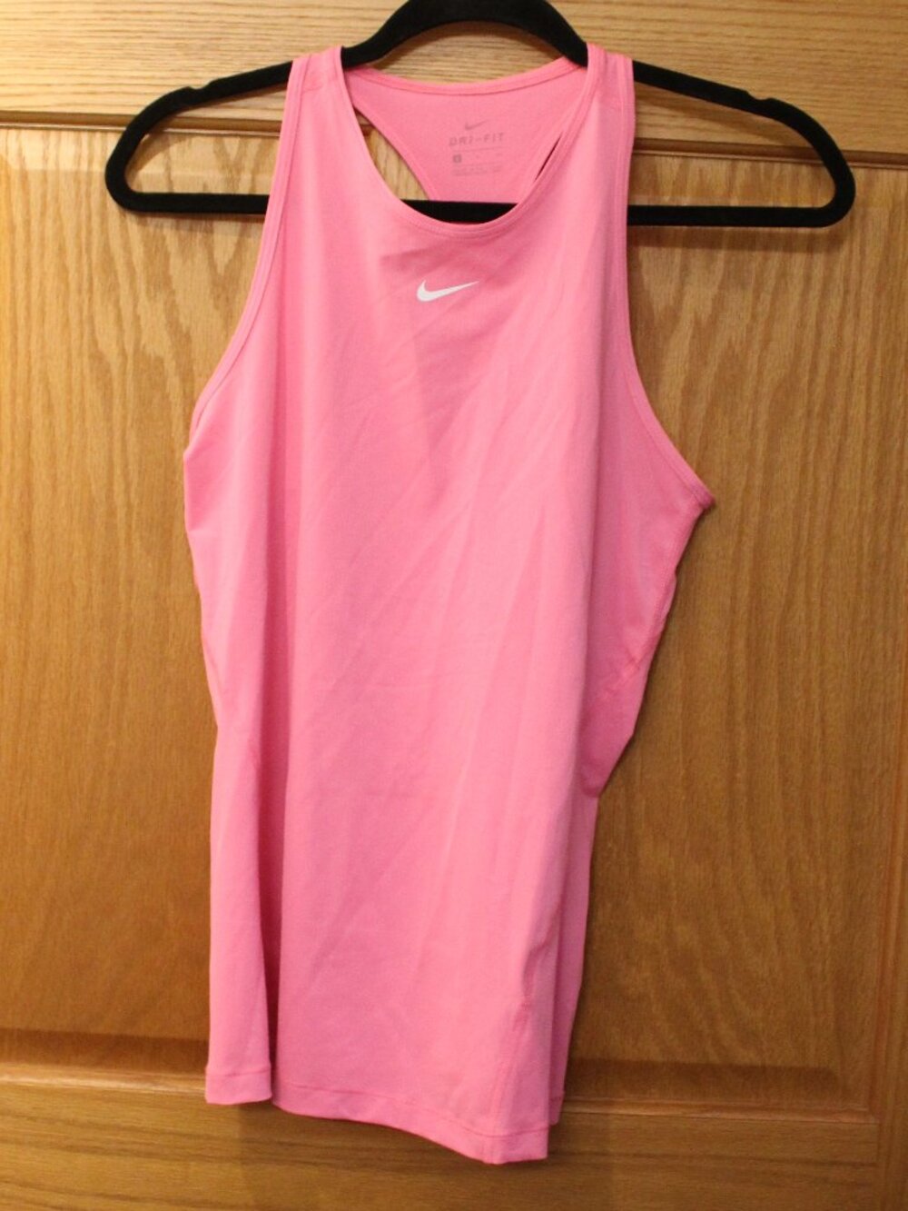 Nike Dri-Fit Pink Tank Top Athletic Wear Size Small